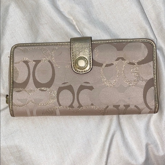 Coach Purse with wallet - Picture 3 of 3